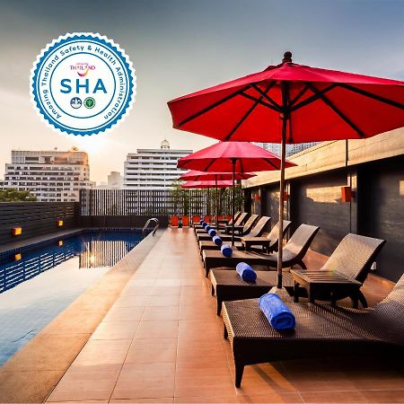 Hotel Solo, Sukhumvit 2, Bangkok - SHA Extra Plus Bagian luar foto