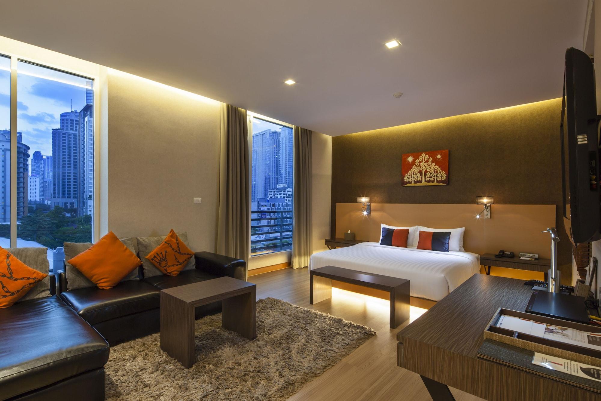 Hotel Solo, Sukhumvit 2, Bangkok - SHA Extra Plus Bagian luar foto