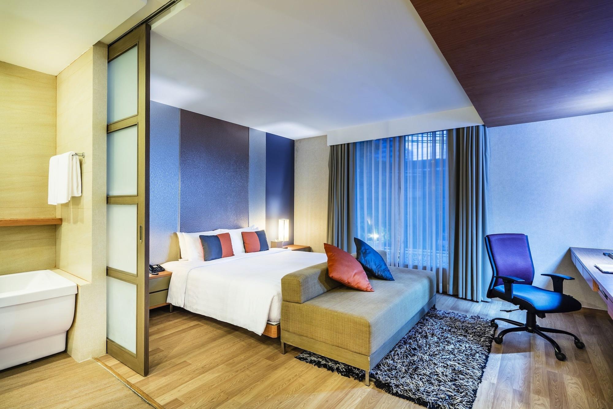 Hotel Solo, Sukhumvit 2, Bangkok - SHA Extra Plus Bagian luar foto