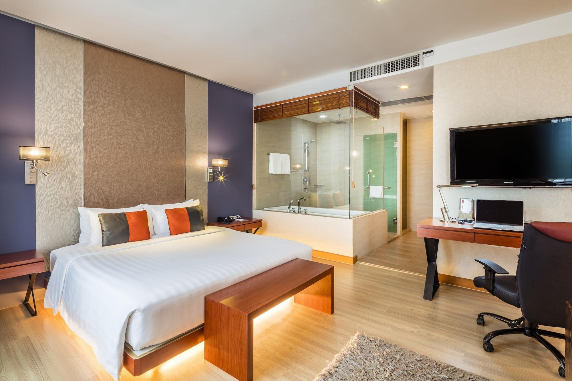 Hotel Solo, Sukhumvit 2, Bangkok - SHA Extra Plus Bagian luar foto