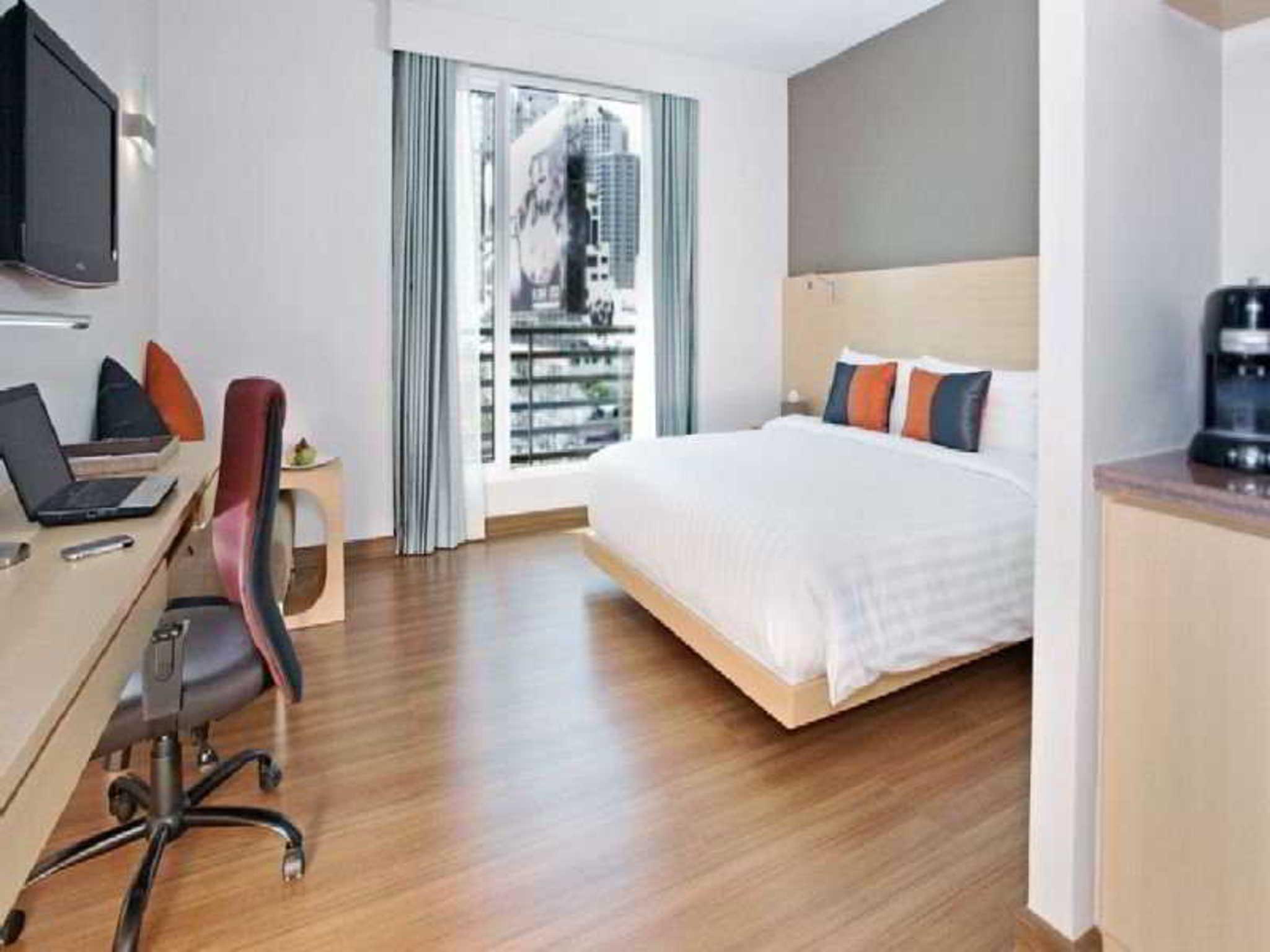 Hotel Solo, Sukhumvit 2, Bangkok - SHA Extra Plus Bagian luar foto