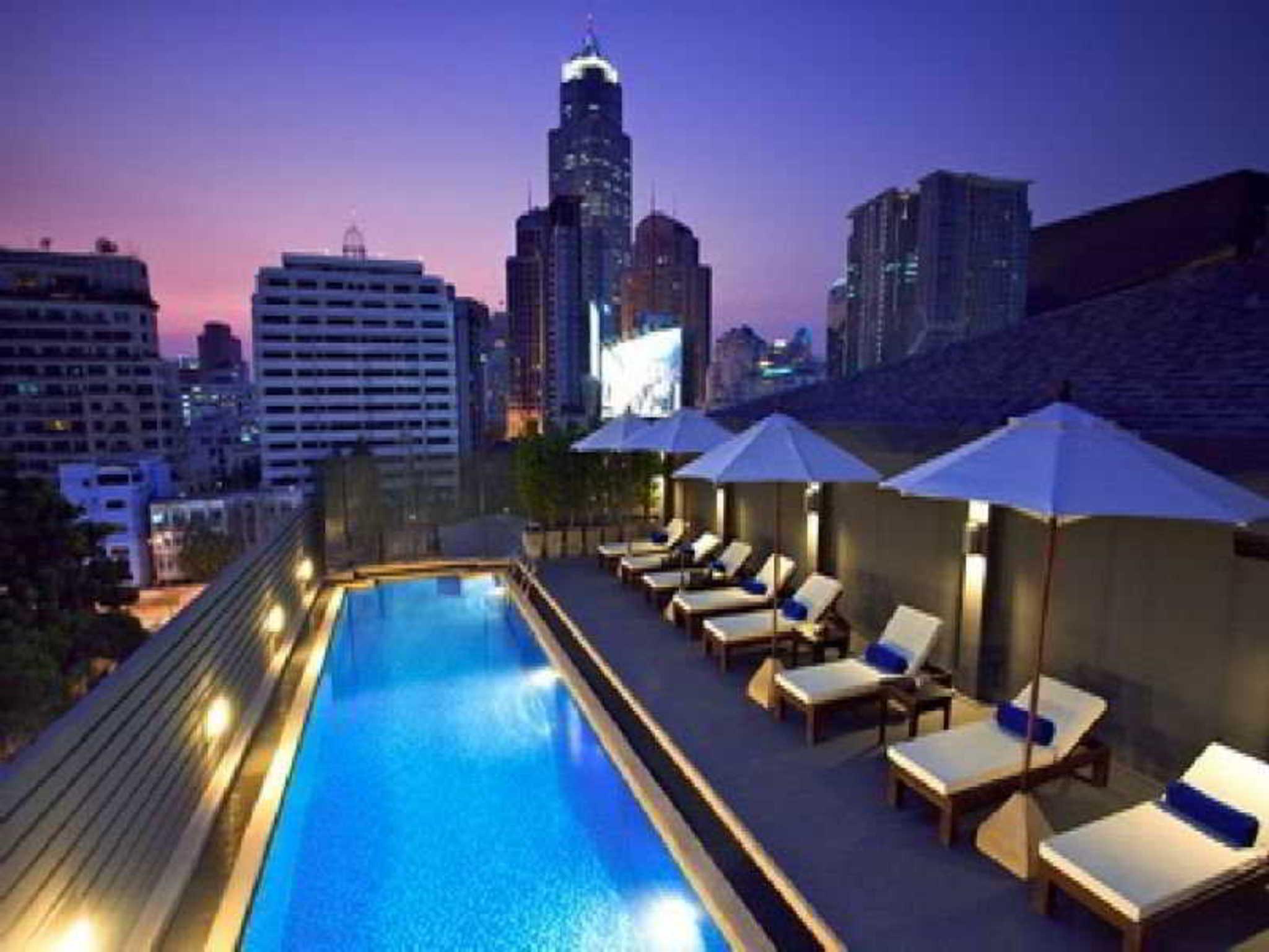 Hotel Solo, Sukhumvit 2, Bangkok - SHA Extra Plus Bagian luar foto