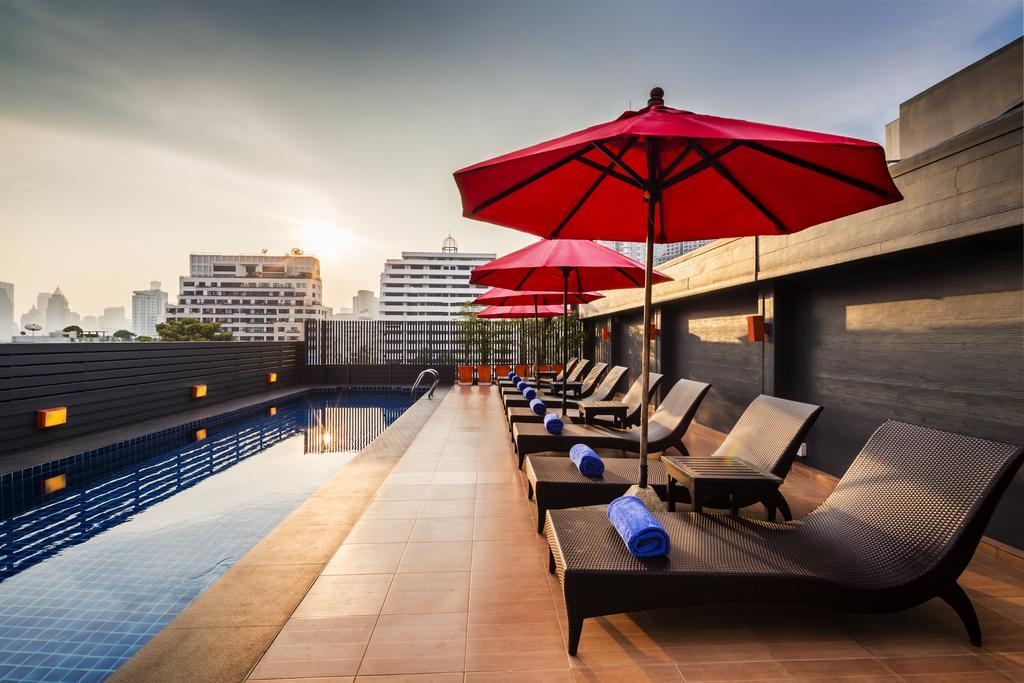 Hotel Solo, Sukhumvit 2, Bangkok - SHA Extra Plus Bagian luar foto