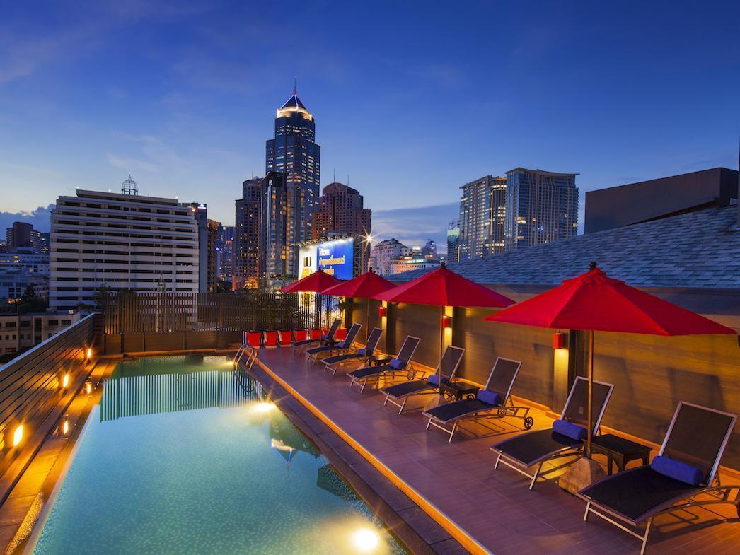 Hotel Solo, Sukhumvit 2, Bangkok - SHA Extra Plus Bagian luar foto
