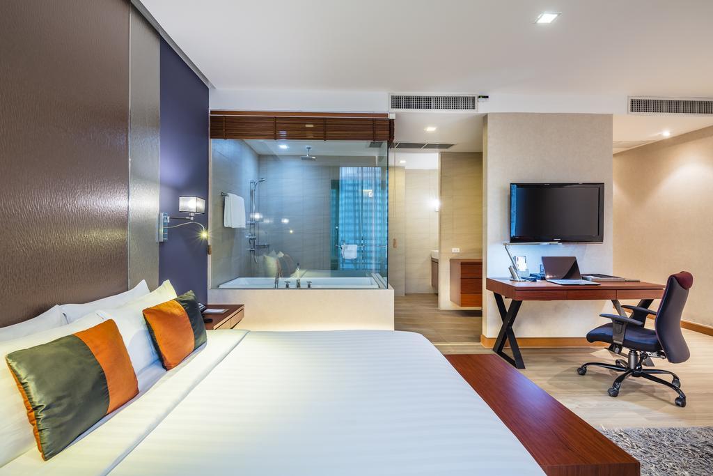 Hotel Solo, Sukhumvit 2, Bangkok - SHA Extra Plus Bagian luar foto