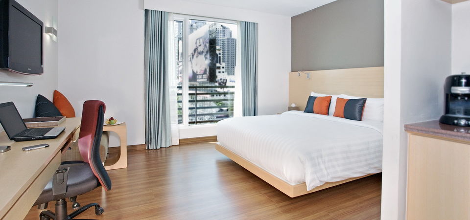 Hotel Solo, Sukhumvit 2, Bangkok - SHA Extra Plus Bagian luar foto