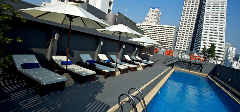 Hotel Solo, Sukhumvit 2, Bangkok - SHA Extra Plus Bagian luar foto